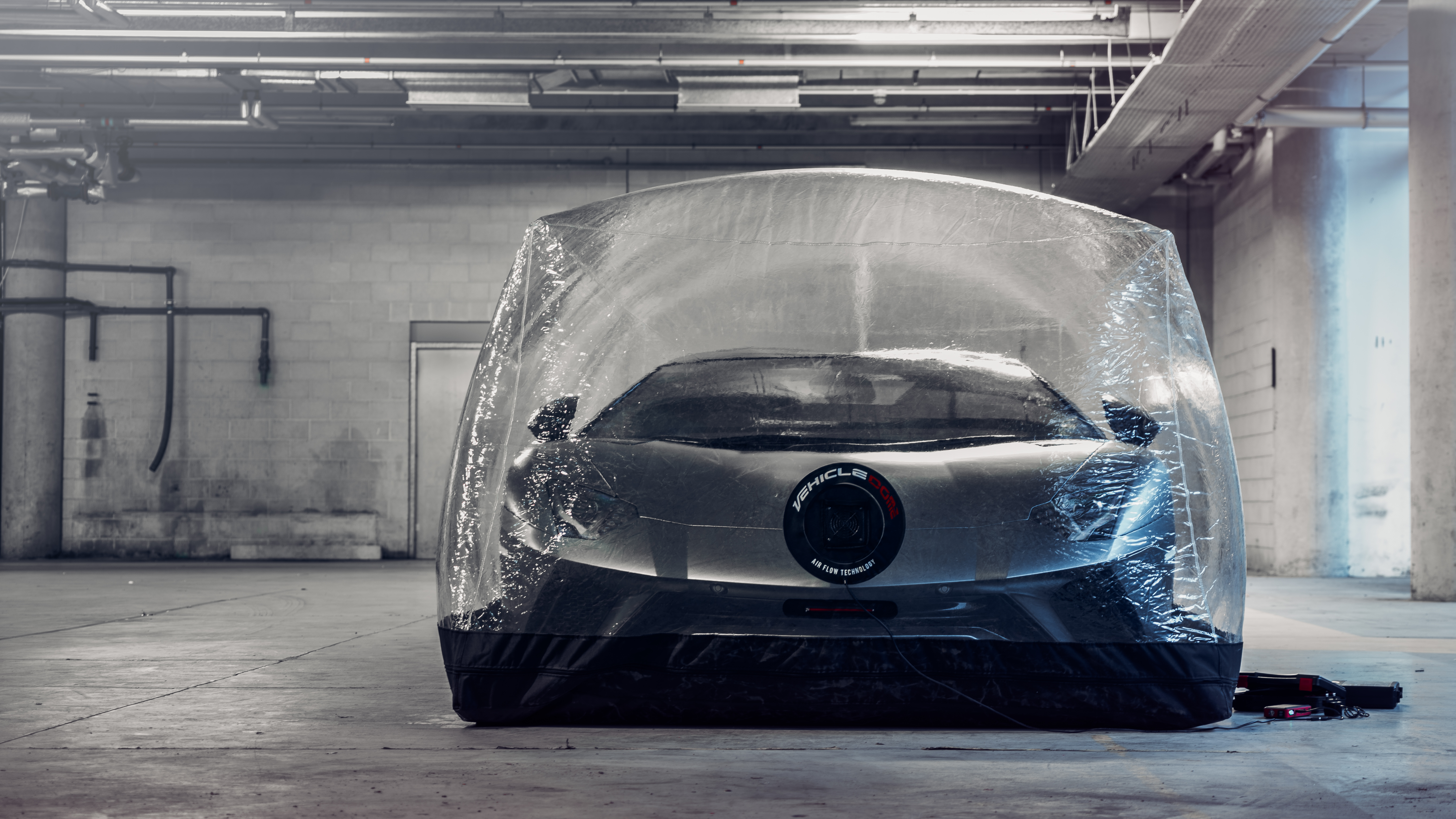 Aventador SVJ Coupe in Vehicle Dome