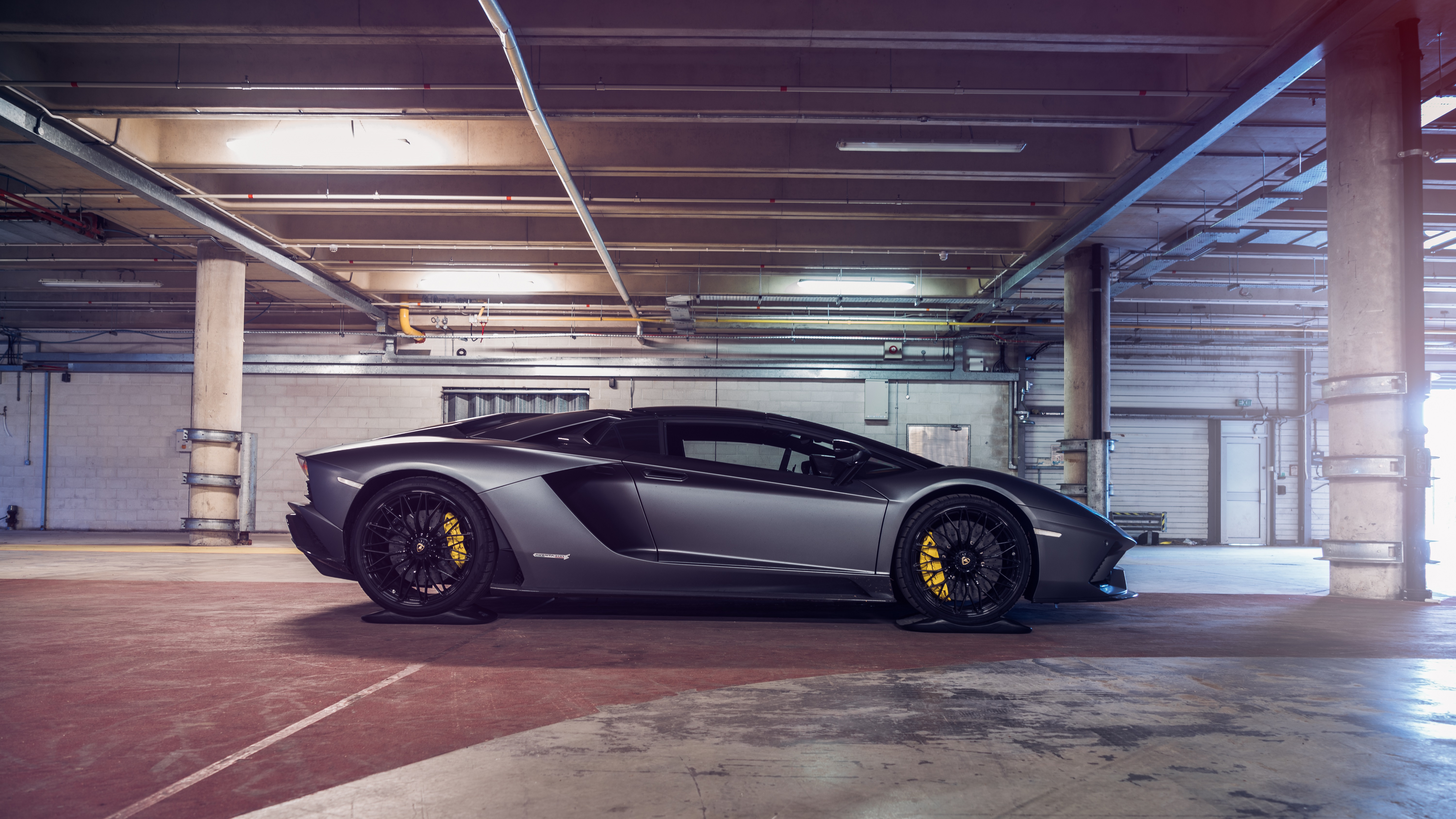Aventador SVJ Coupe at Vehicle Dome studio